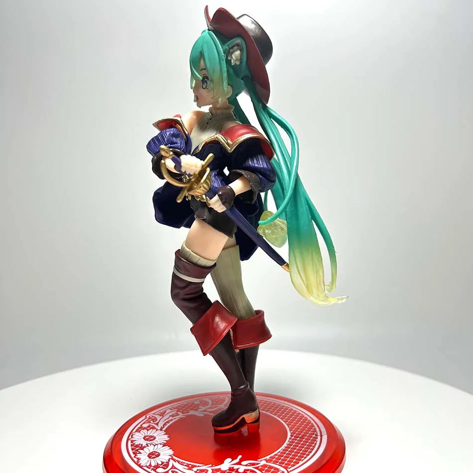 Figura Anime Miku en Resina 19 cm