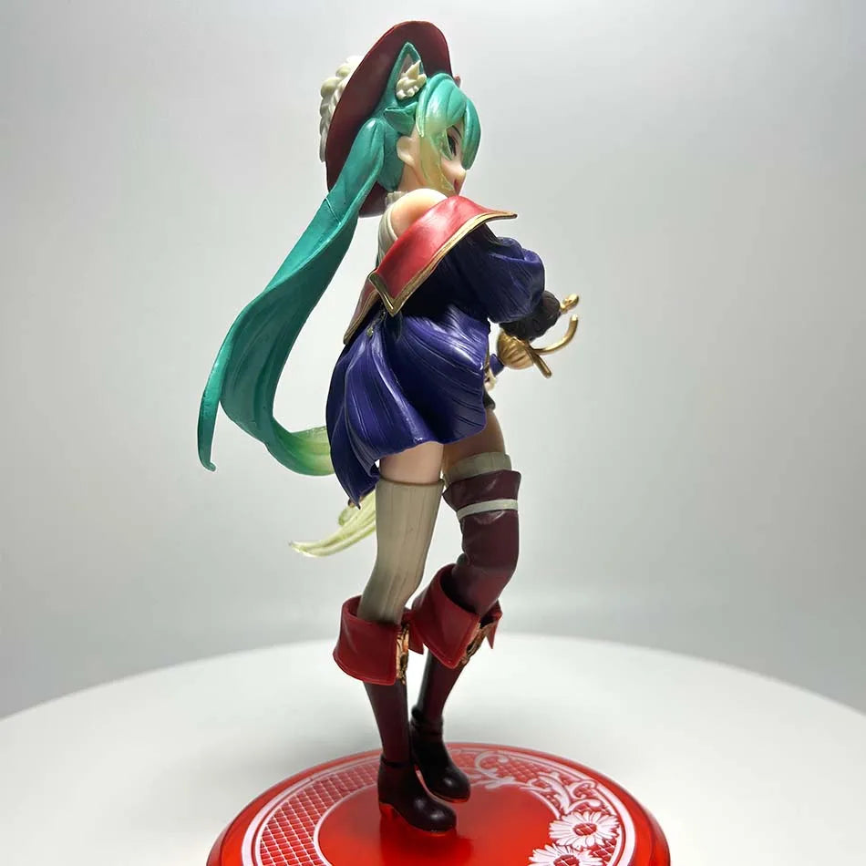 Figura Anime Miku en Resina 19 cm