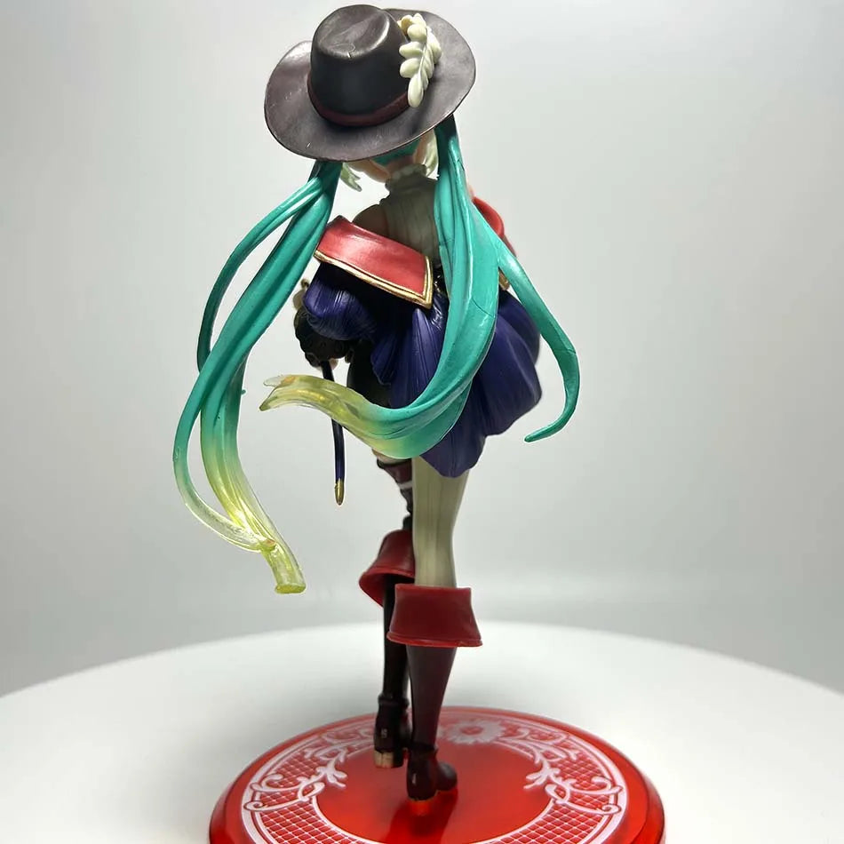Figura Anime Miku en Resina 19 cm