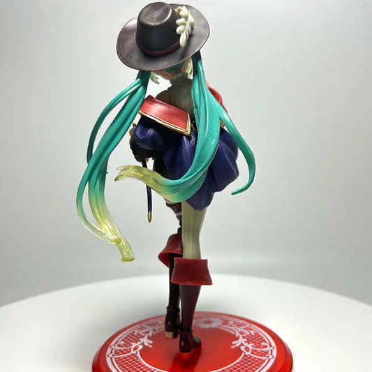 Figura Anime Miku en Resina 19 cm