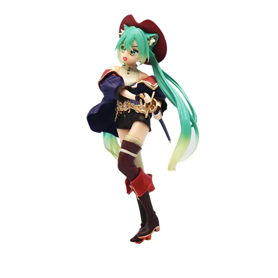 Figura Anime Miku en Resina 19 cm