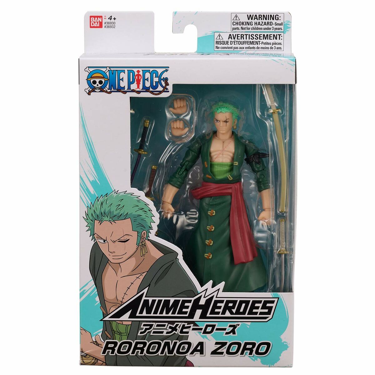 Figura de Acción One Piece – Roronoa Zoro 17 cm