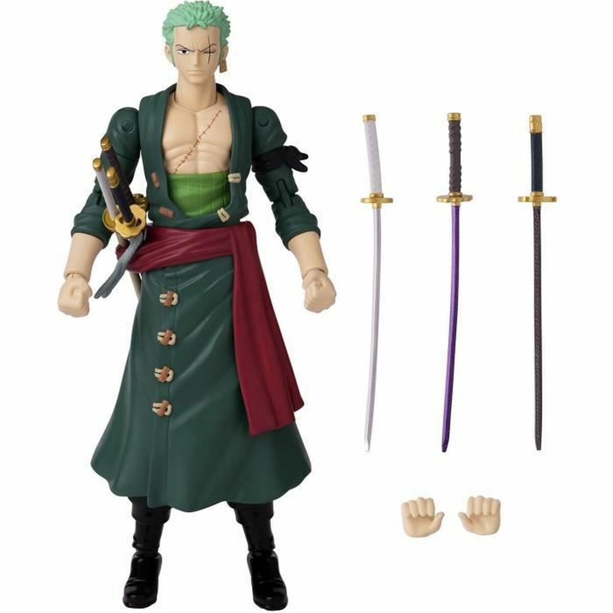 Figura de Acción One Piece – Roronoa Zoro 17 cm