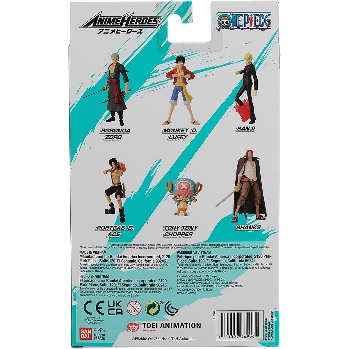 Figura Anime Heroes One Piece: Tony Tony Chopper 17 cm