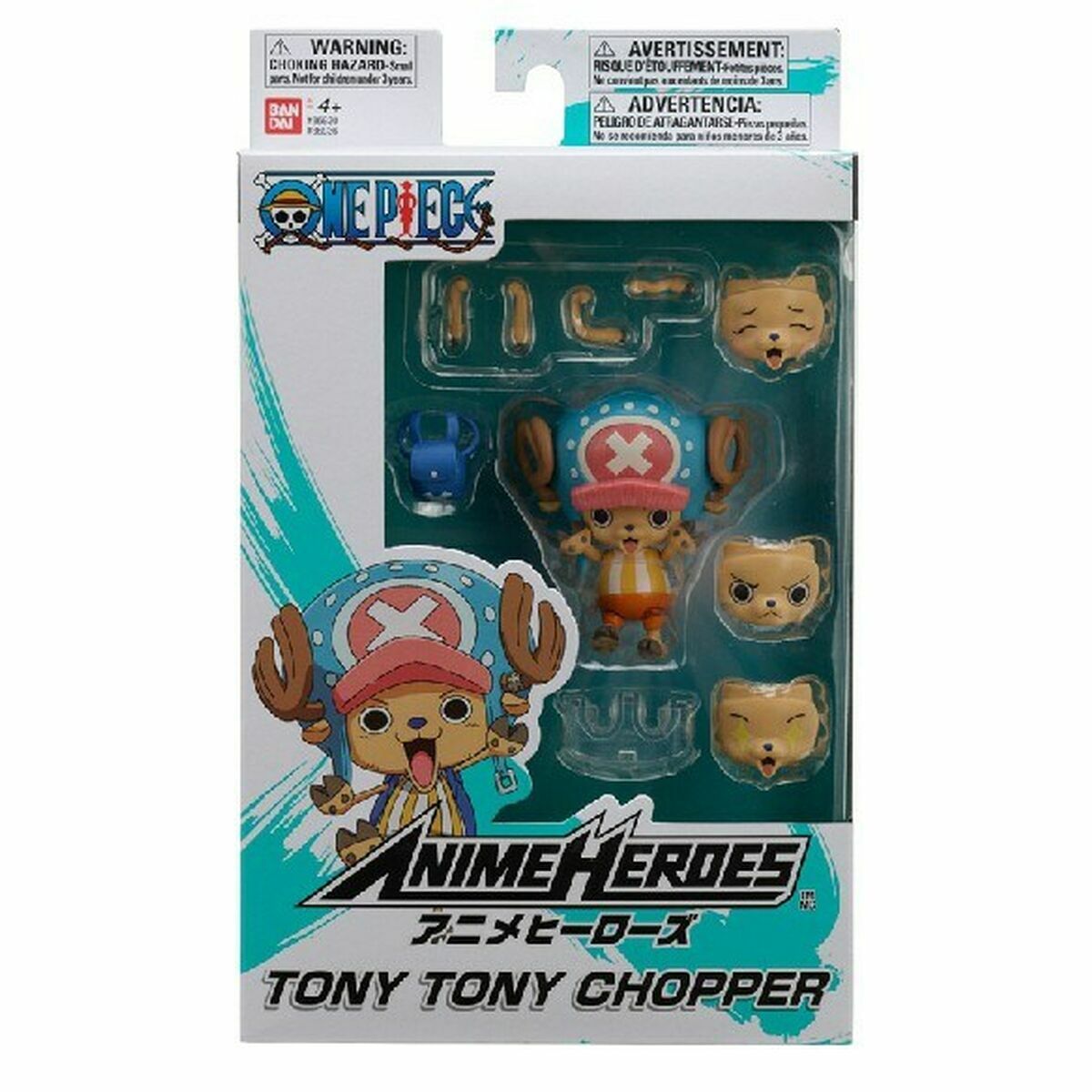 Figura Anime Heroes One Piece: Tony Tony Chopper 17 cm