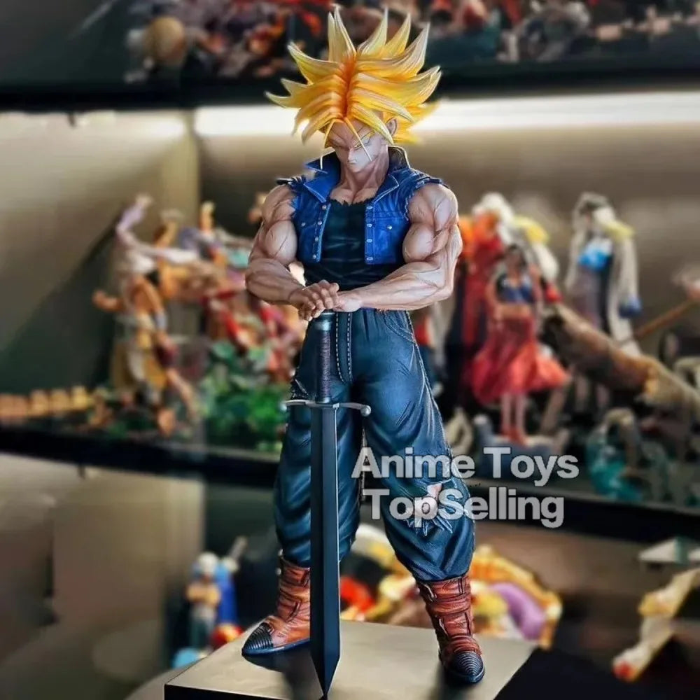 Figura Anime Dragon Ball Z: Trunks 25 cm