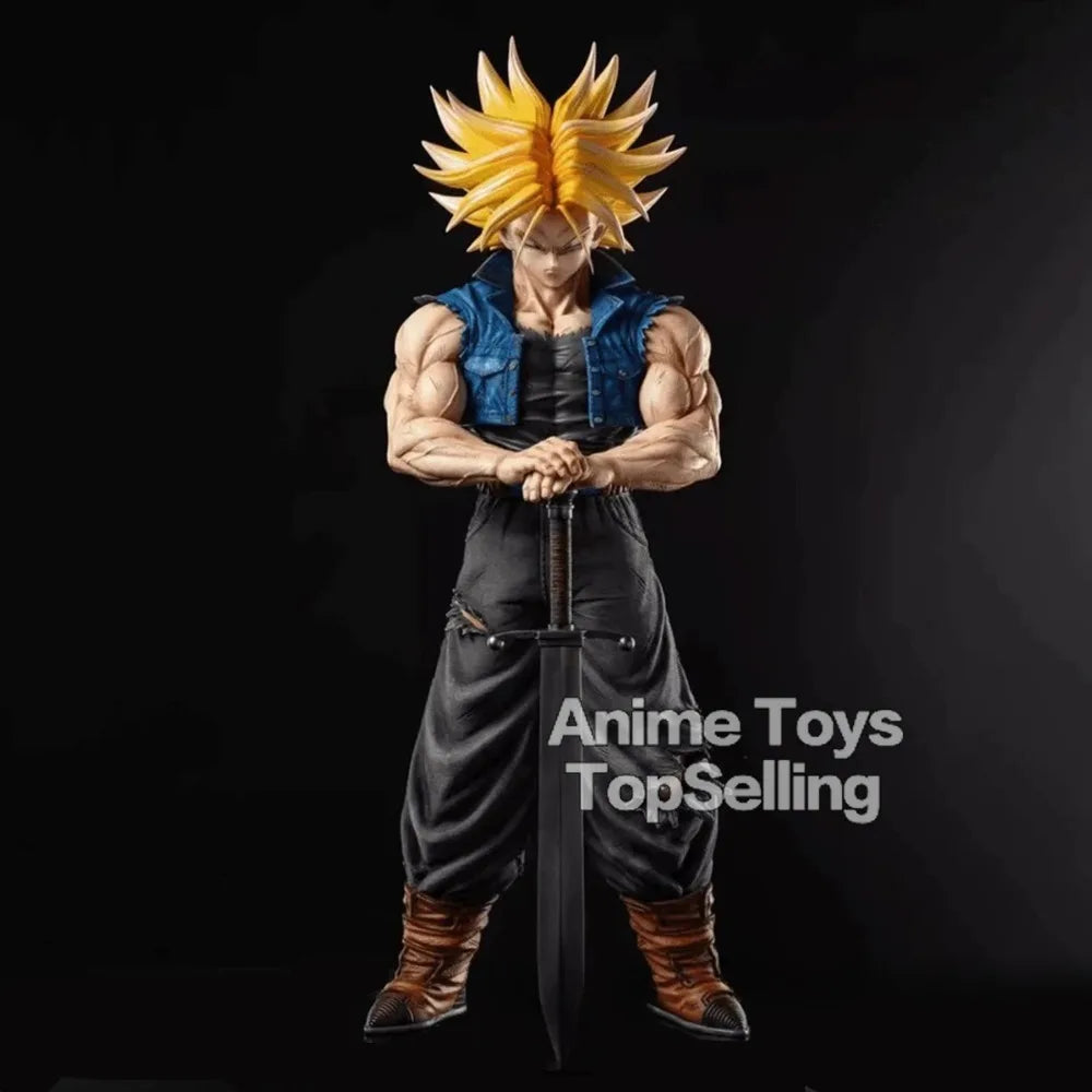 Figura Anime Dragon Ball Z: Trunks 25 cm