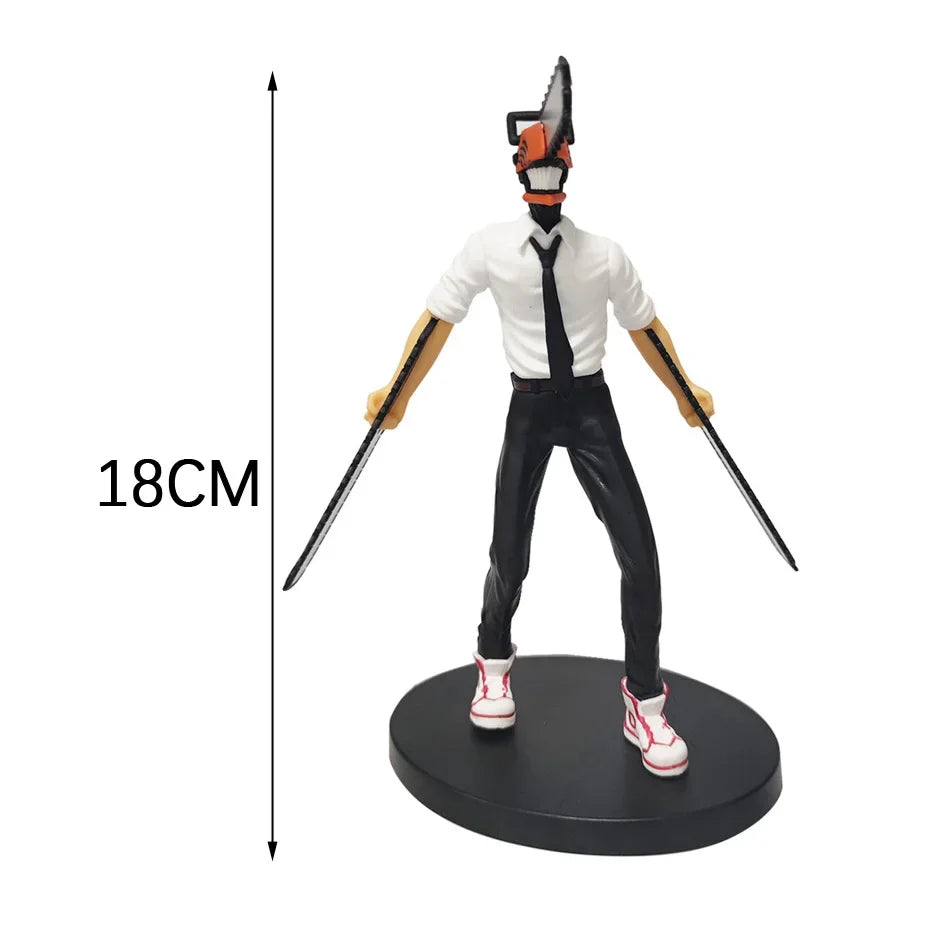 Figura Coleccionable Anime: Denji - Chainsaw Man 18 cm