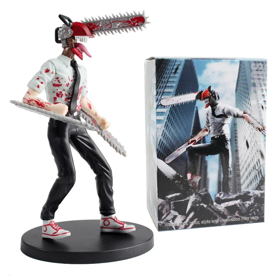 Figura Coleccionable Anime: Denji - Chainsaw Man 18 cm