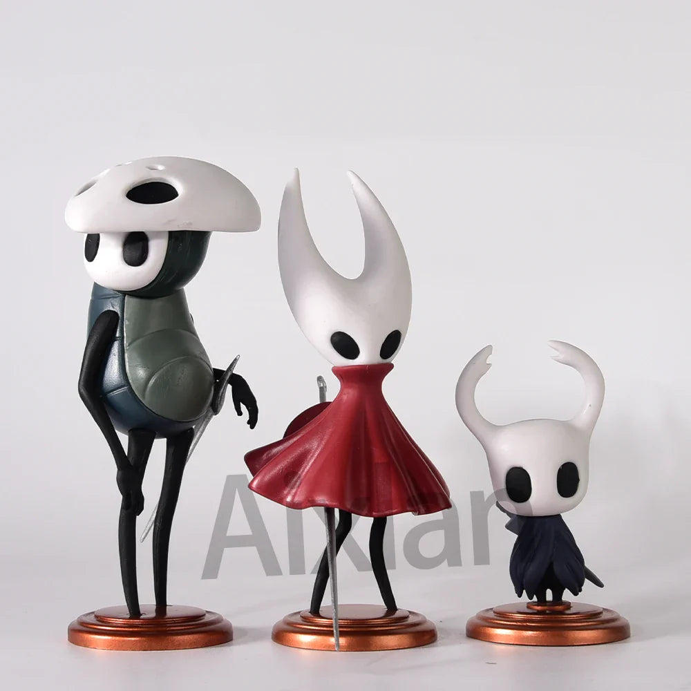 Figuras de Acción Hollow Knight – Set de PVC