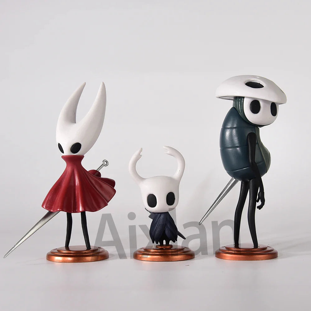 Figuras de Acción Hollow Knight – Set de PVC