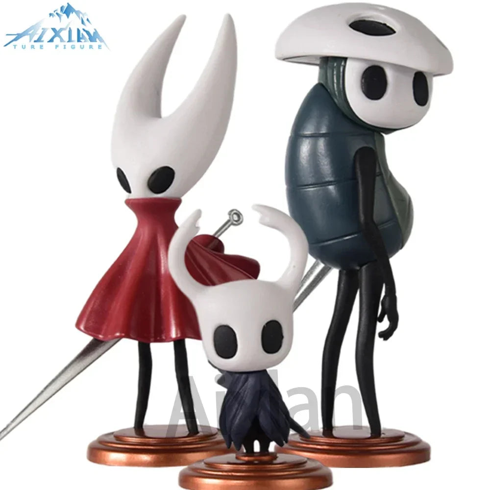 Figuras de Acción Hollow Knight – Set de PVC