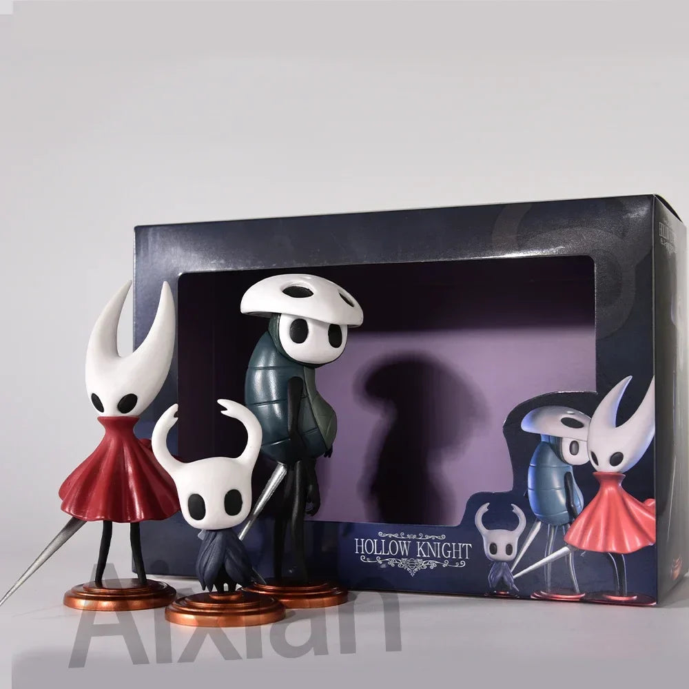 Figuras de Acción Hollow Knight – Set de PVC