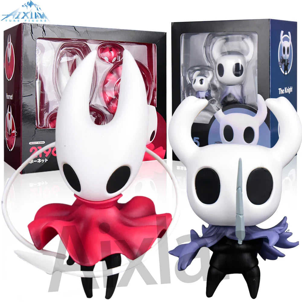 Figuras de Acción Hollow Knight – Set de PVC