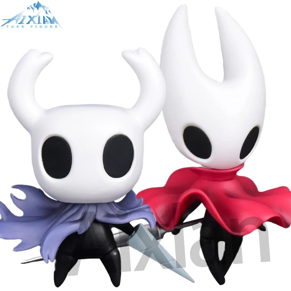 Figuras de Acción Hollow Knight – Set de PVC