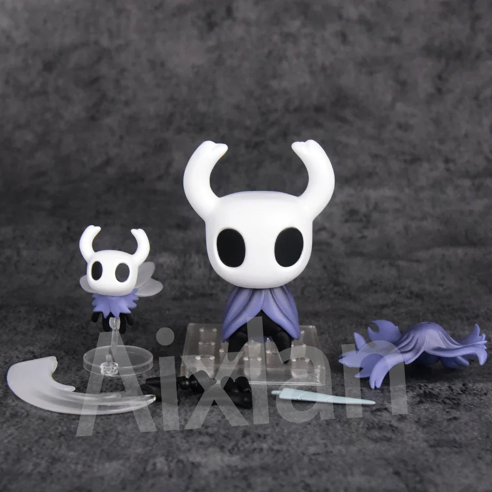 Figuras de Acción Hollow Knight – Set de PVC