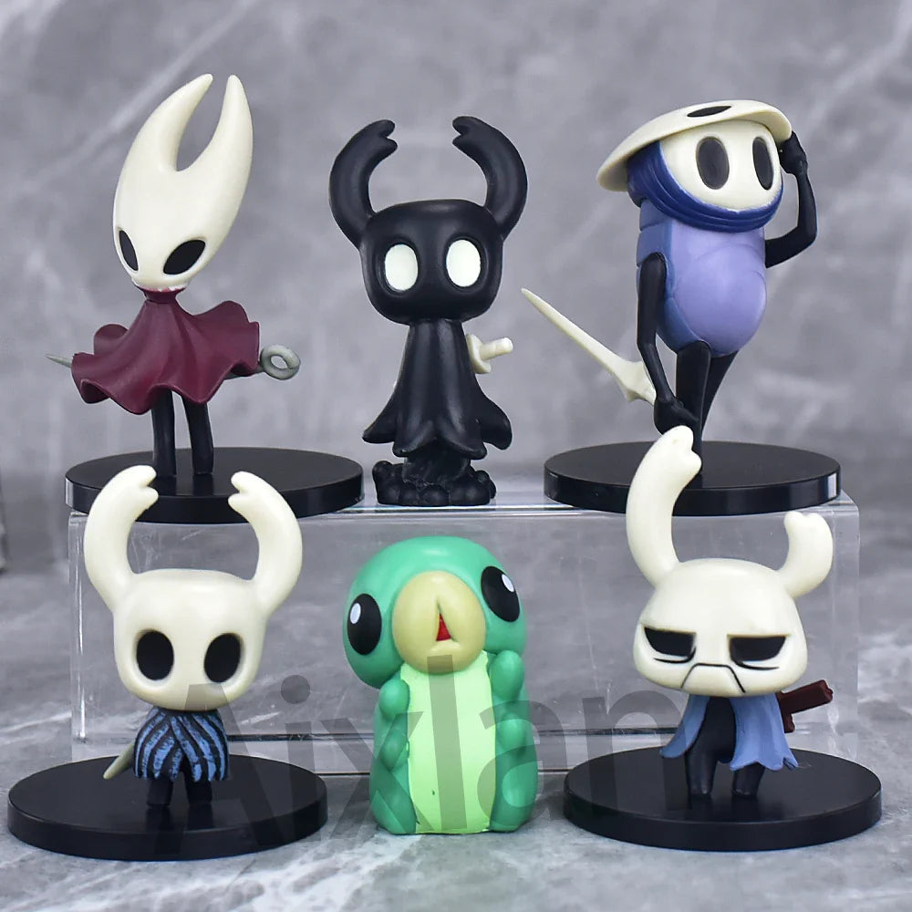 Figuras de Acción Hollow Knight – Set de PVC