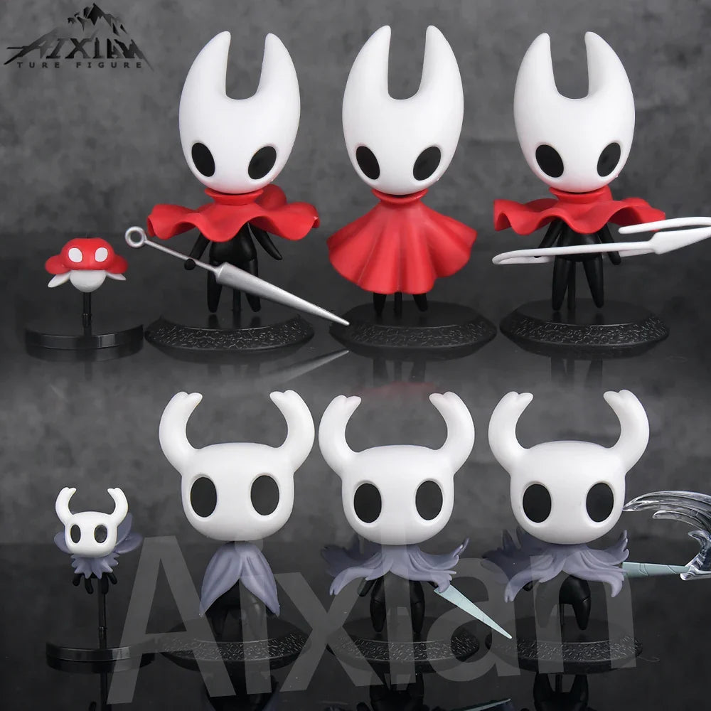 Figuras de Acción Hollow Knight – Set de PVC