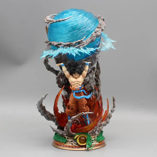 Figura Anime Dragon Ball: Son Goku Luminosa 25 cm