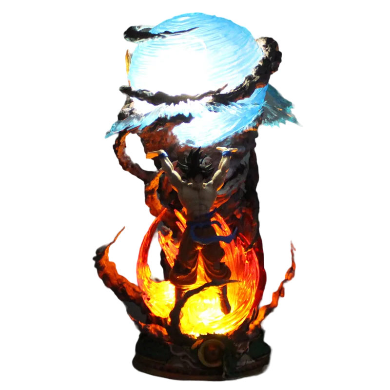 Figura Anime Dragon Ball: Son Goku Luminosa 25 cm