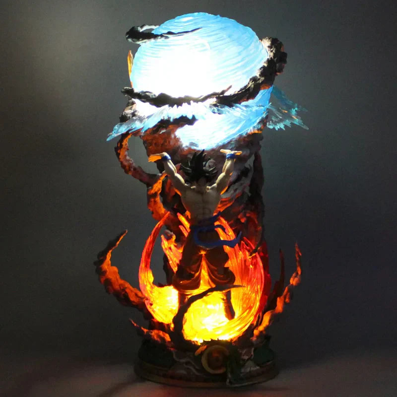 Figura Anime Dragon Ball: Son Goku Luminosa 25 cm