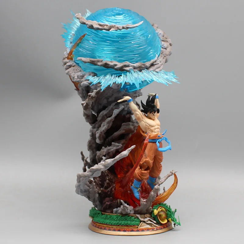 Figura Anime Dragon Ball: Son Goku Luminosa 25 cm