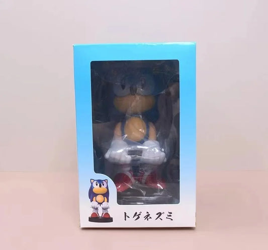 Figura Sonic - Soporte para Móvil y Mando de Juego