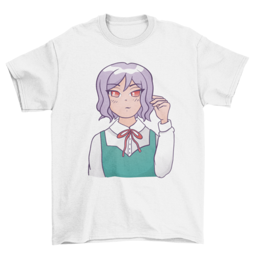 Camiseta Chica Anime - Senkai Store
