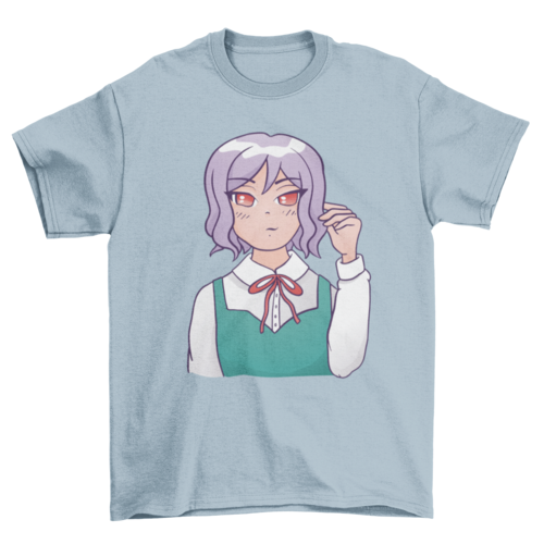 Camiseta Chica Anime - Senkai Store