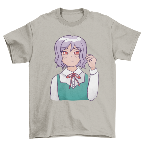 Camiseta Chica Anime - Senkai Store