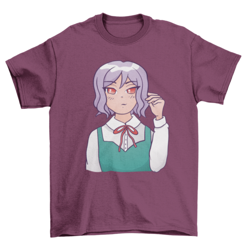 Camiseta Chica Anime - Senkai Store