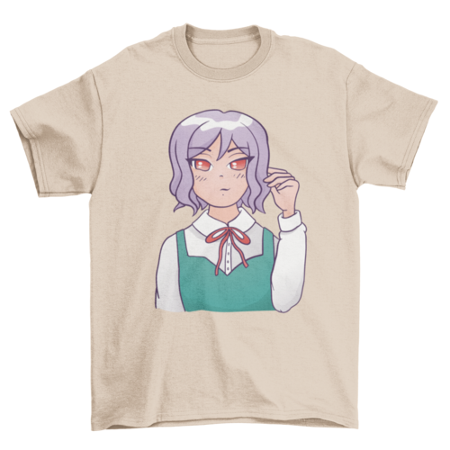 Camiseta Chica Anime - Senkai Store