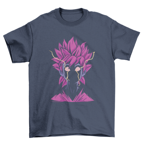 Camiseta Anime - Hombre con Poderes