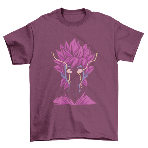 Camiseta Anime - Hombre con Poderes