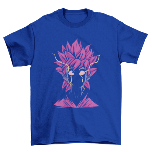 Camiseta Anime - Hombre con Poderes