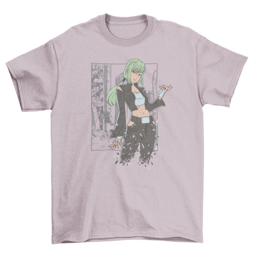 Camiseta Anime Post-Apocalíptico - Senkai Store