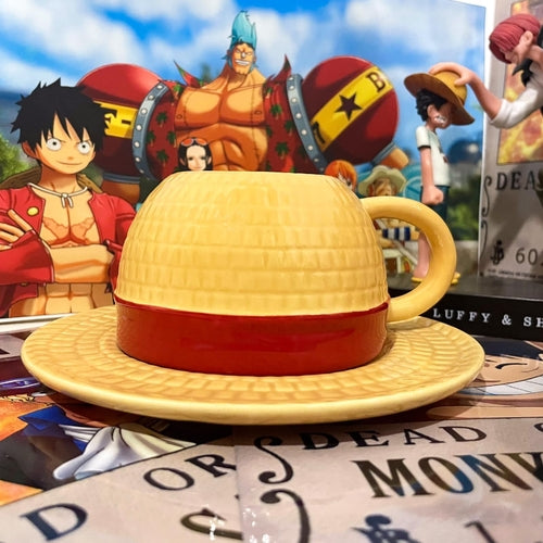 Taza Anime One Piece: Monkey D. Luffy