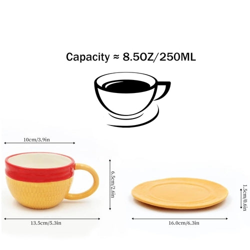 Taza Anime One Piece: Monkey D. Luffy