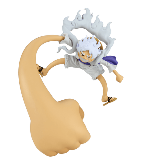 Figura Anime Monkey D. Luffy Gear 5 | One Piece
