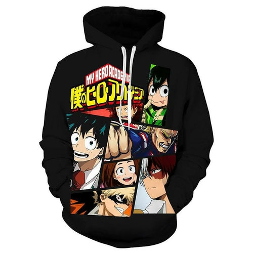 Camiseta Anime - My Hero Academia Japón